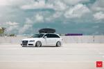 Audi A4 Avant X Work on Vossen Wheels (VFS4) 2017 года